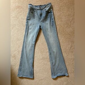 Women’s Express Jeans - High Rise Ultra Stretchy Flare, Size 4R